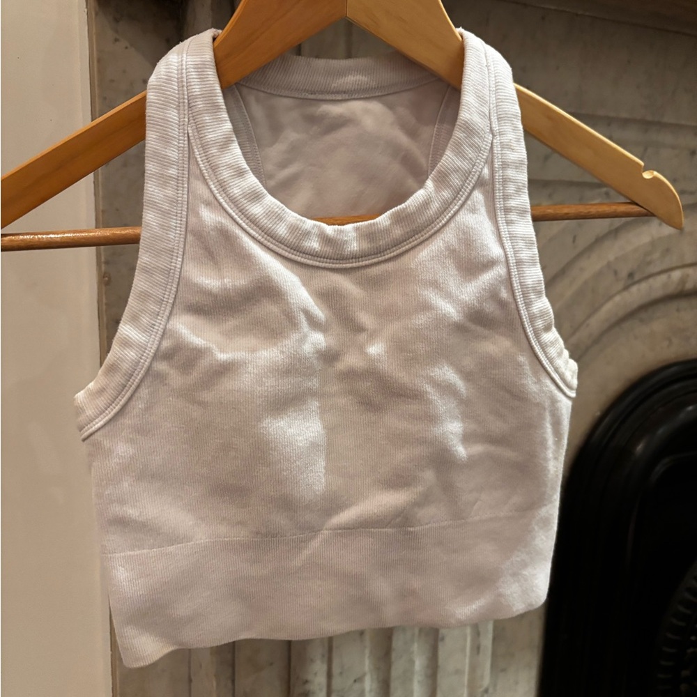 ALO Yoga White Tank Top